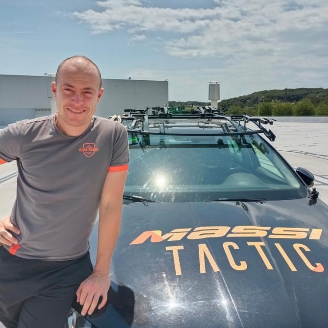 Toni Miguel Massi Tactic