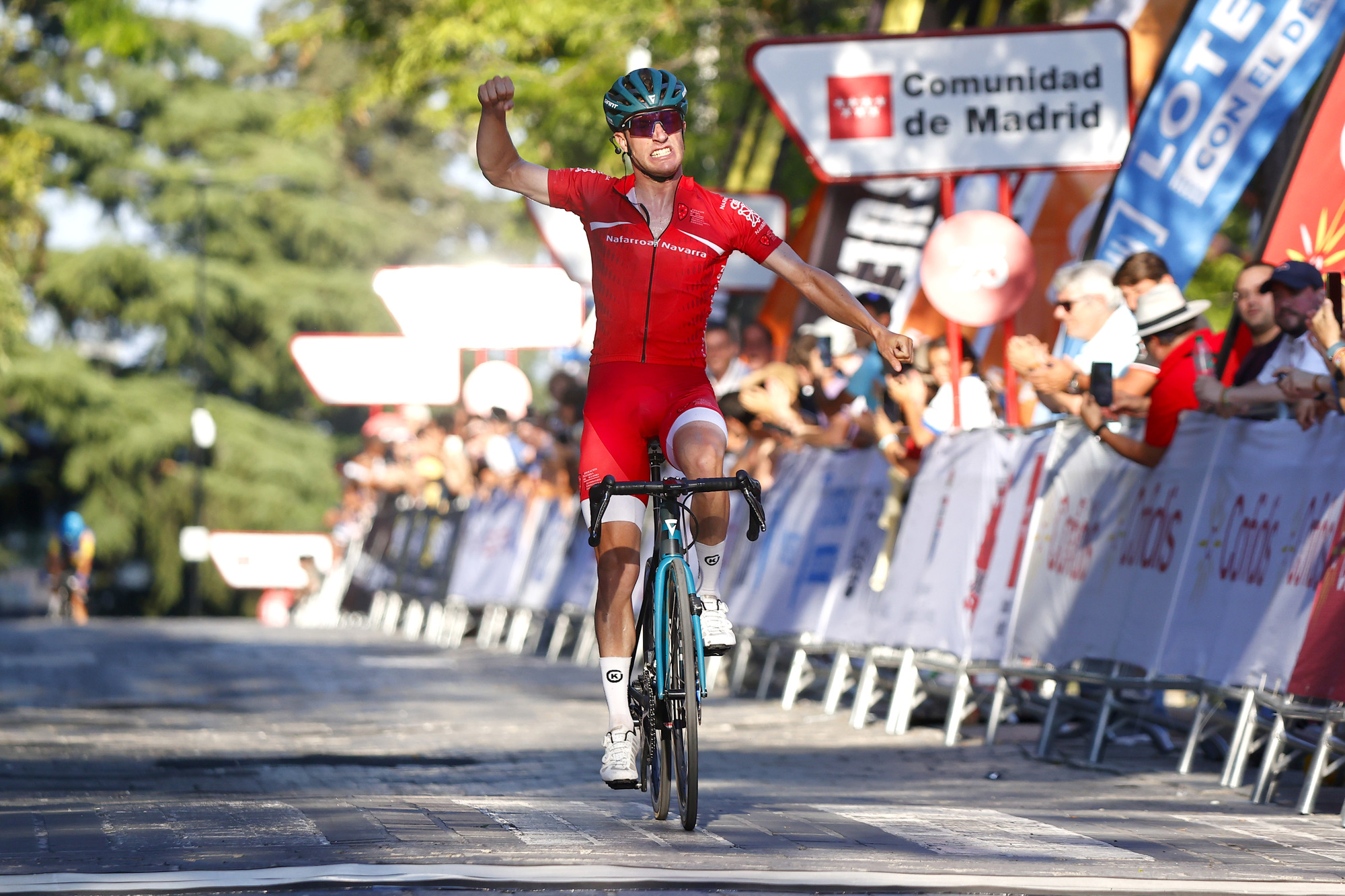 Unai Aznar Finisher Navarra Campeonato España
