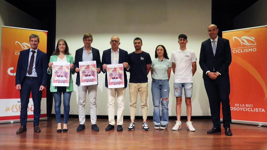 Presentación Campeonato de España de carretera élite y sub-23 2023