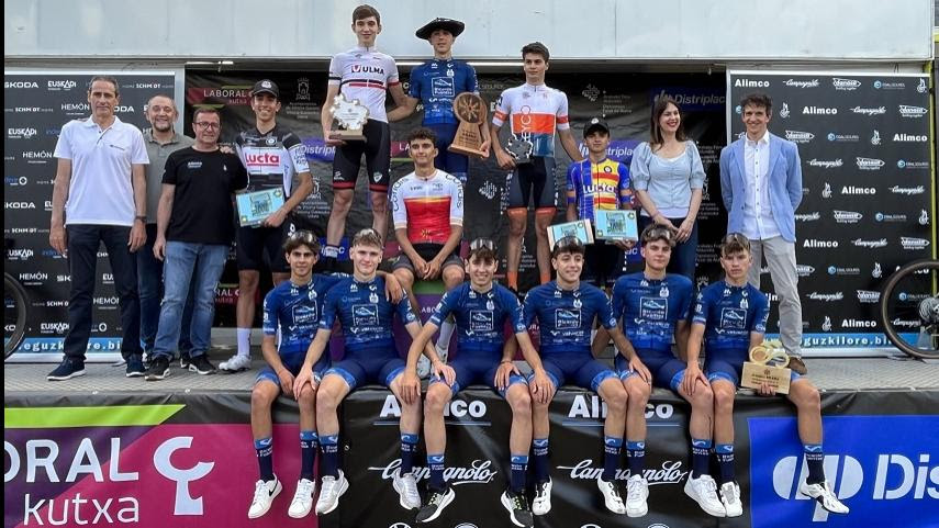 Álvaro García Valverde Team Copa España Junior Araba