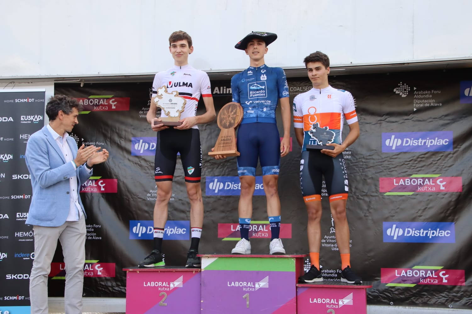Álvaro García Valverde Team Araba