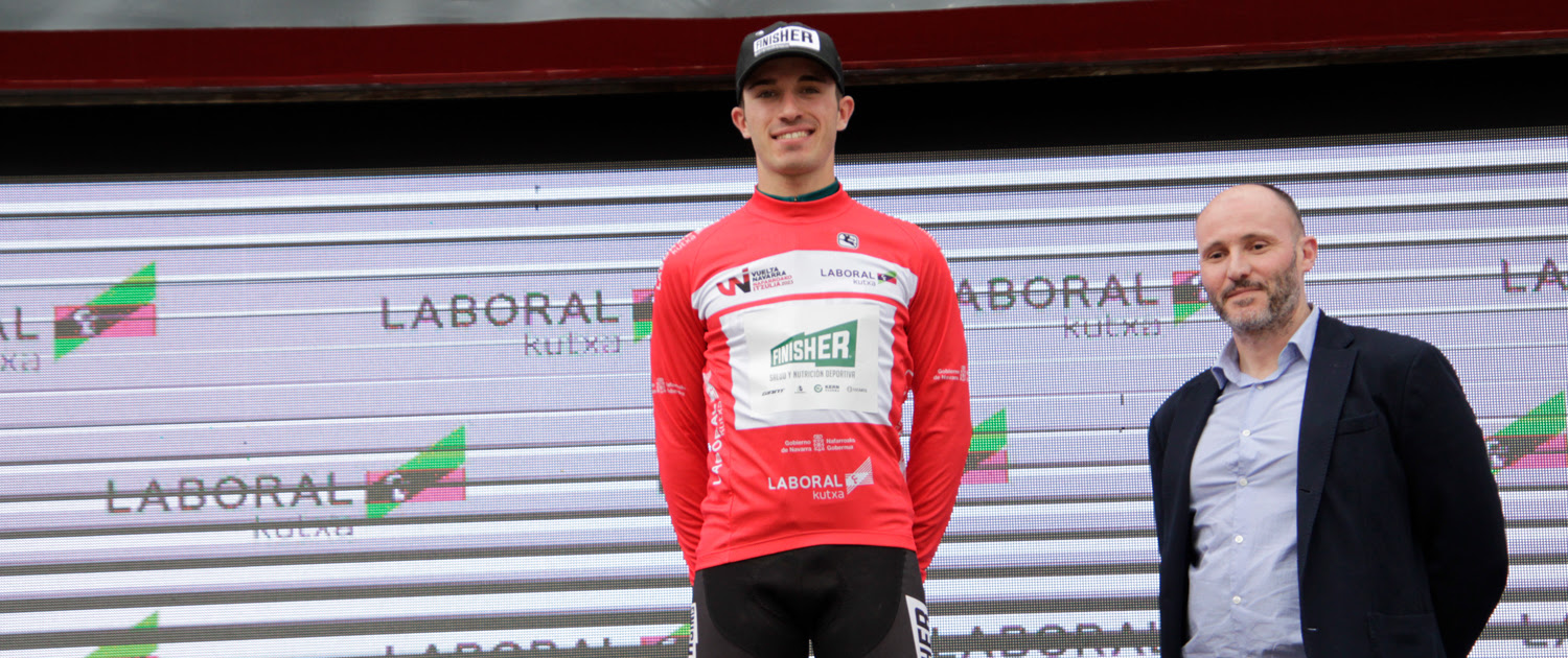 Hugo Aznar Equipo Finisher Navarra