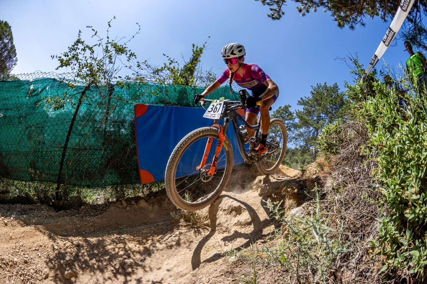 Estibaliz Sagardoy en Superprestigio MTB SISNET