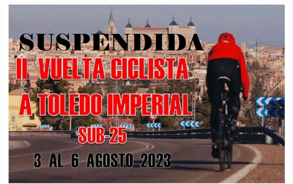 Cartel de la II Vuelta a Toledo Imperial