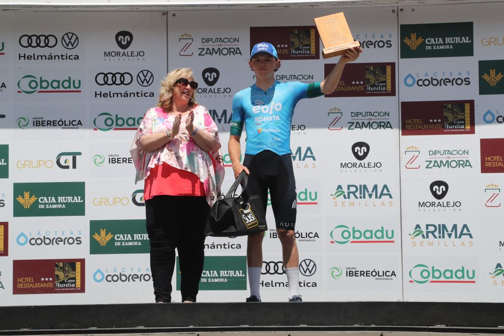 Tomasso Bessega EOLO KOMETA Vuelta Zamora