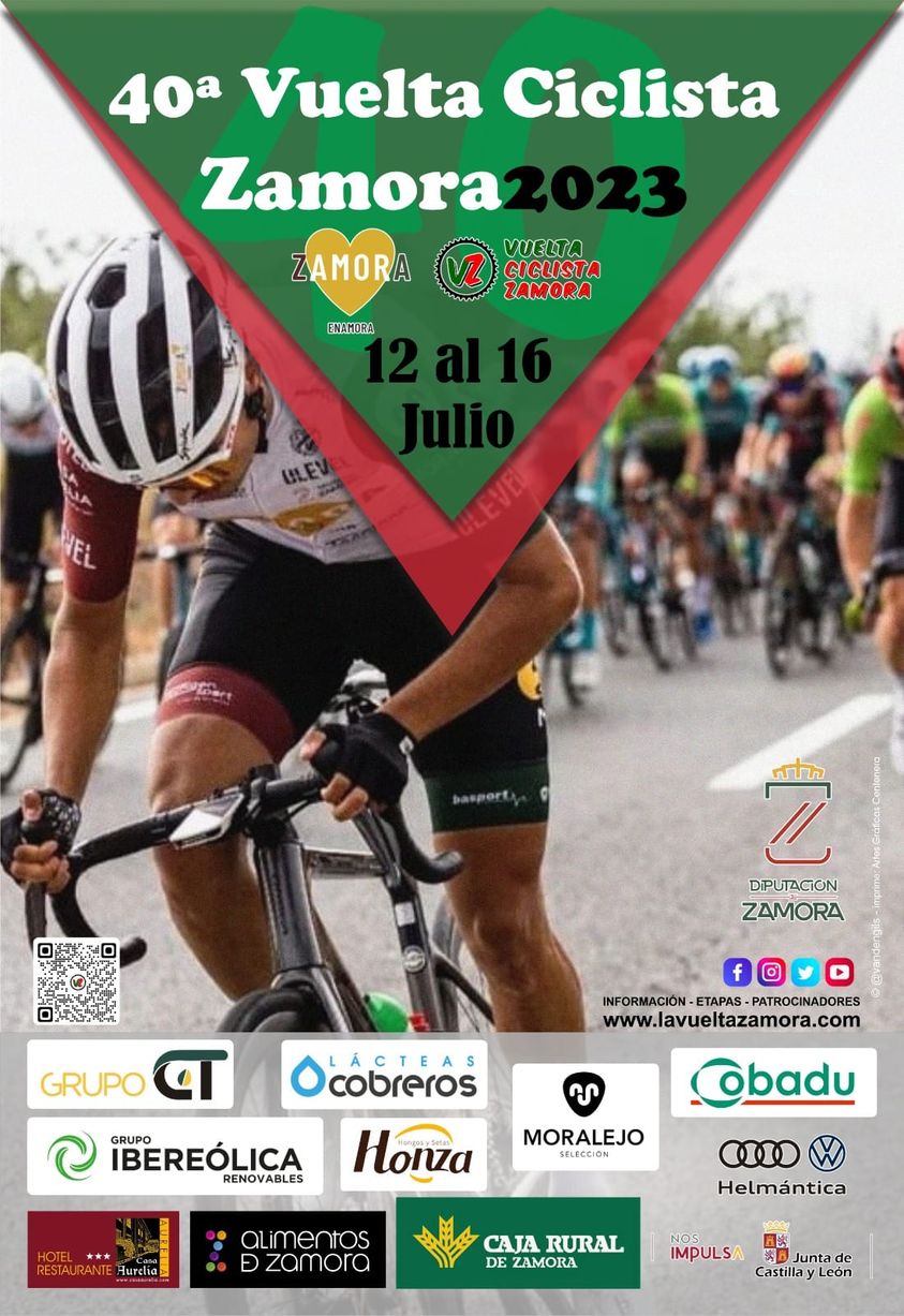 Cartel 40 Vuelta Ciclista a Zamora 2023