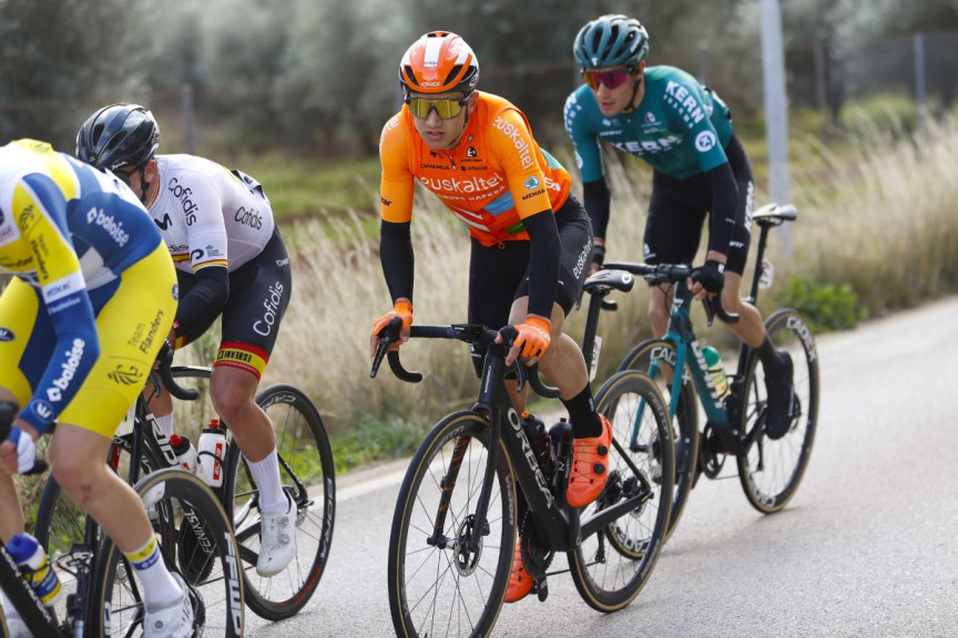 El Euskaltel-Euskadi, notable en Ordizia