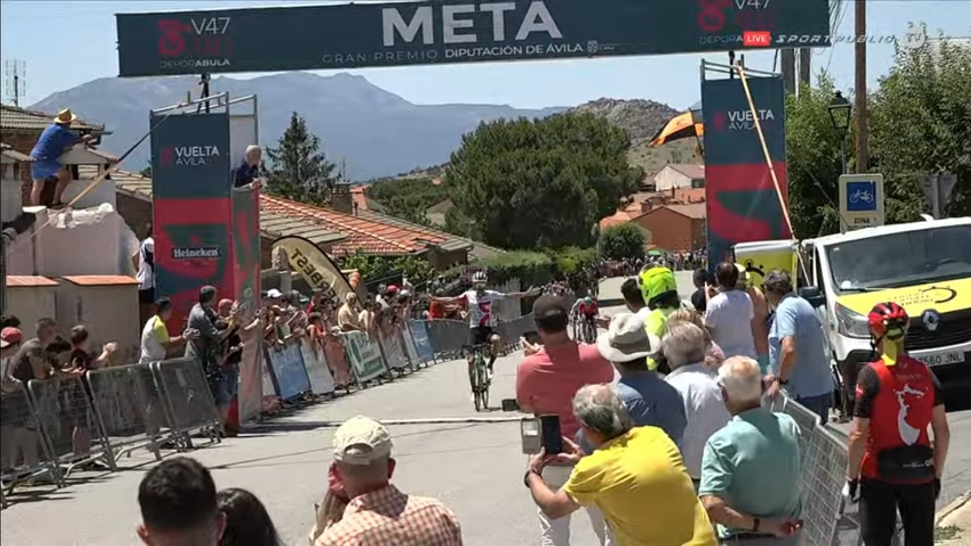 Pablo García Caja Rural ALEA Vuelta Ávila