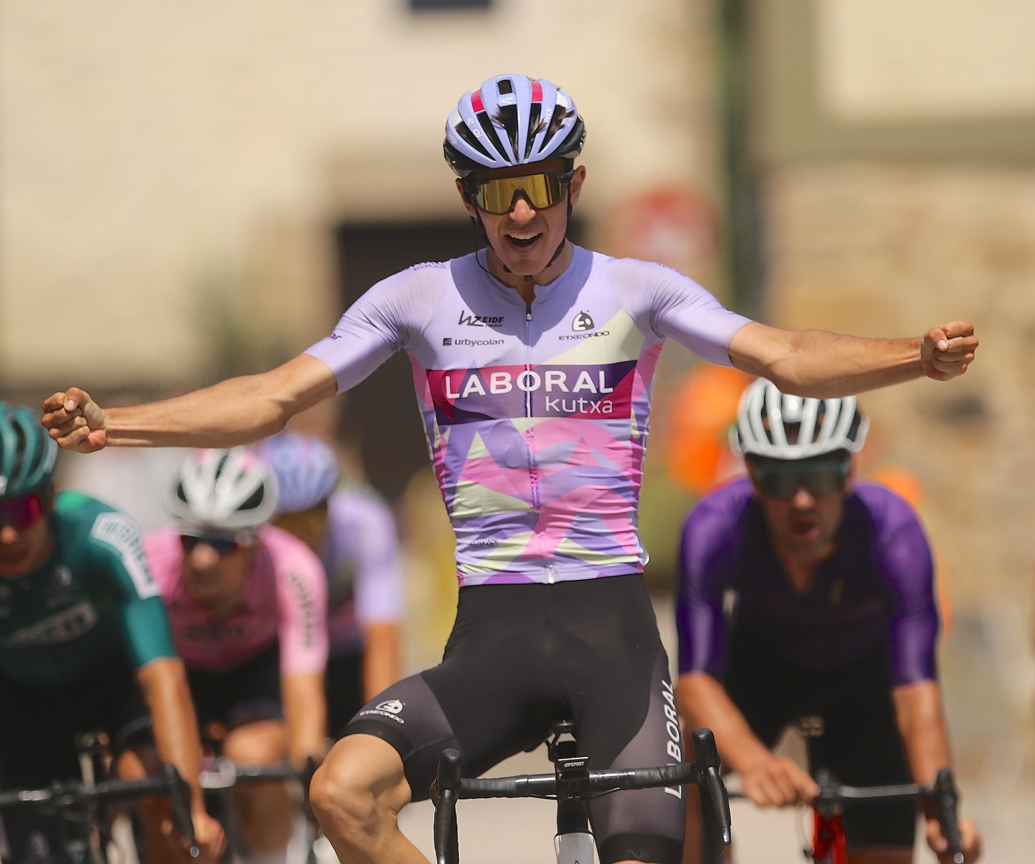 Nicolas Alustiza vencedor en Antzuola