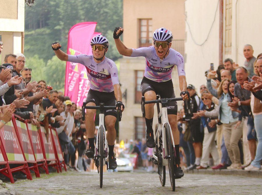 Iker trigo e Iñaki Diaz, juntos en Gatzaga