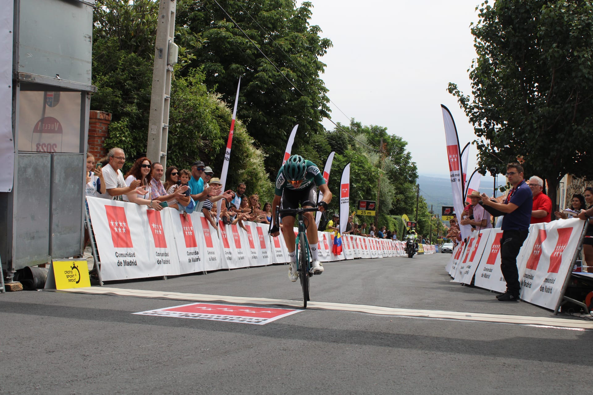 Diego Uriarte, ganador de Vuelta a Madrid Sub-23