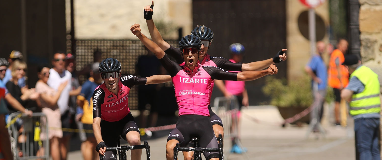 Imagen para la historia de Lizarte en Antzuola 2022