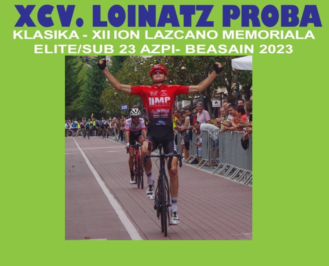 Presentación de XCV Loinatz Proba de Beasain 2023