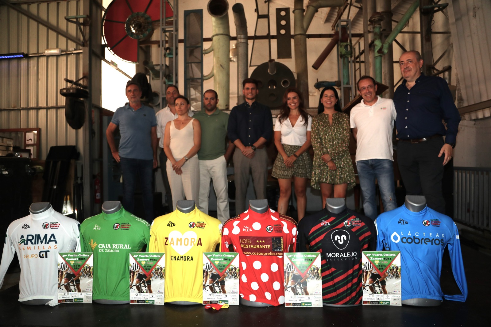 Presentación de la Vuelta Ciclista a Zamora 2023