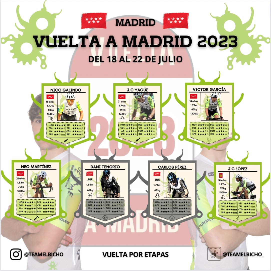 Bicho Madrid 2023