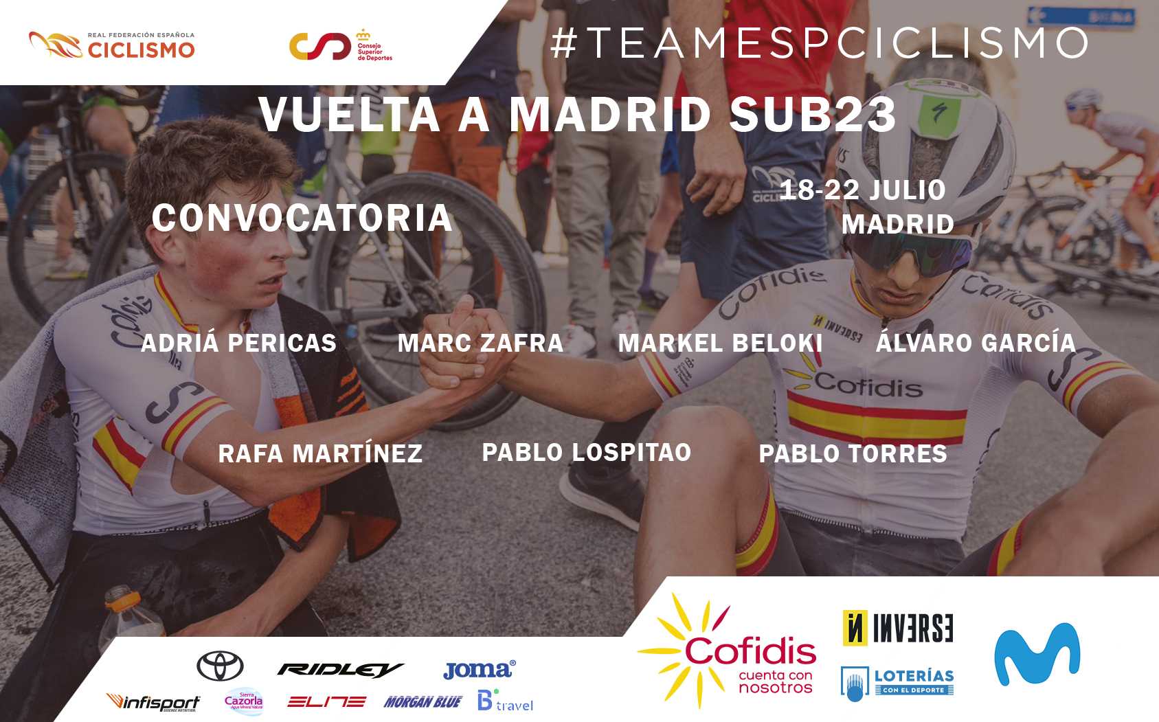 Vuelta a Madrid RFEC Junior