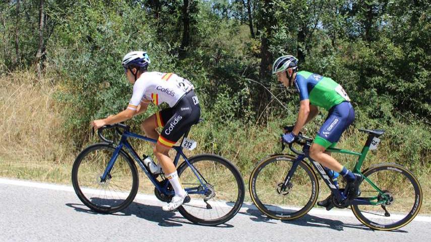 RFEC Selección Española Junior Vuelta Madrid