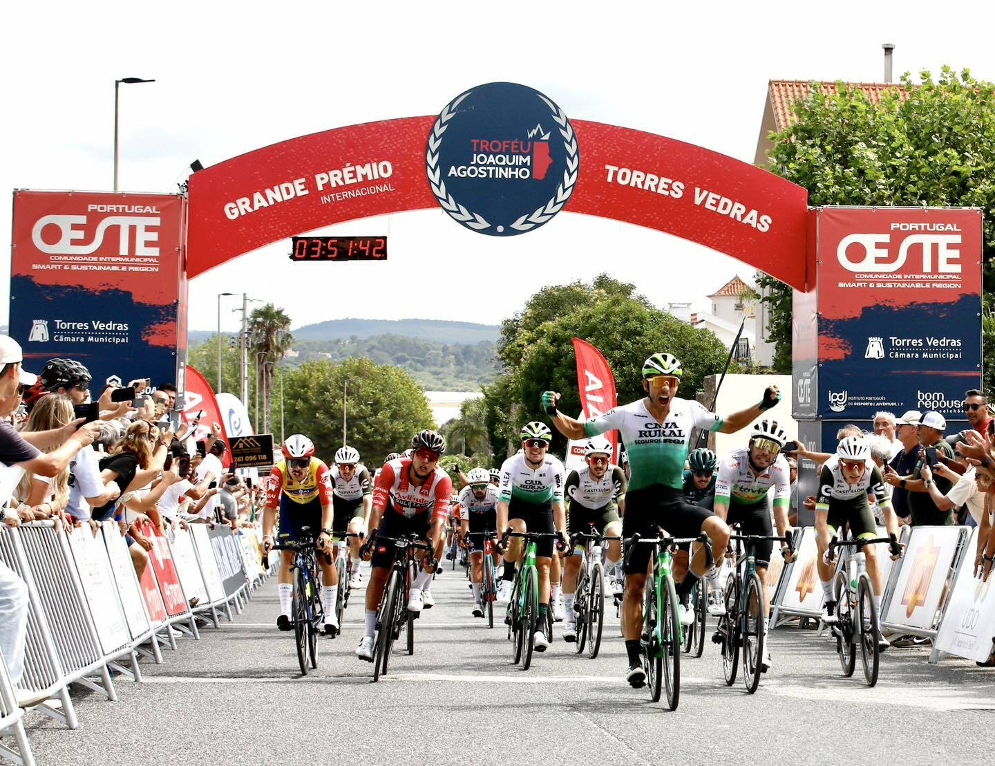 David González Caja Rural Torres Vedras