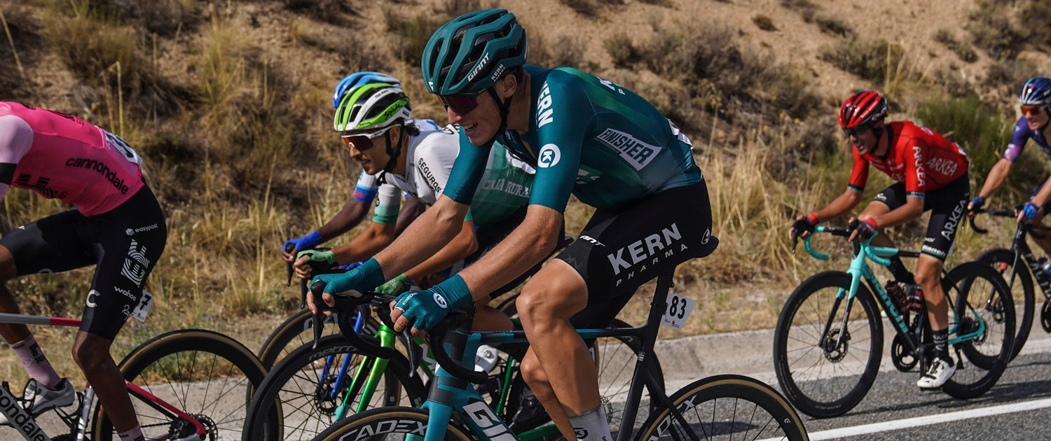 Gran actuación del Equipo Kern Pharma en la Vuelta a Castilla y León