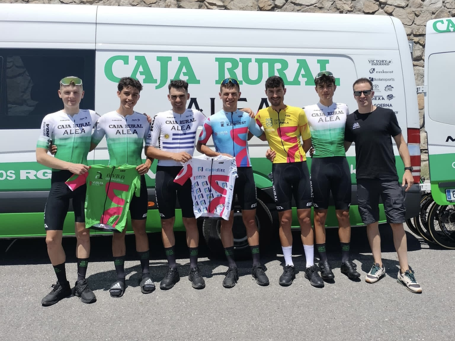 Caja Rural ALEA Pablo García Vuelta Ávila