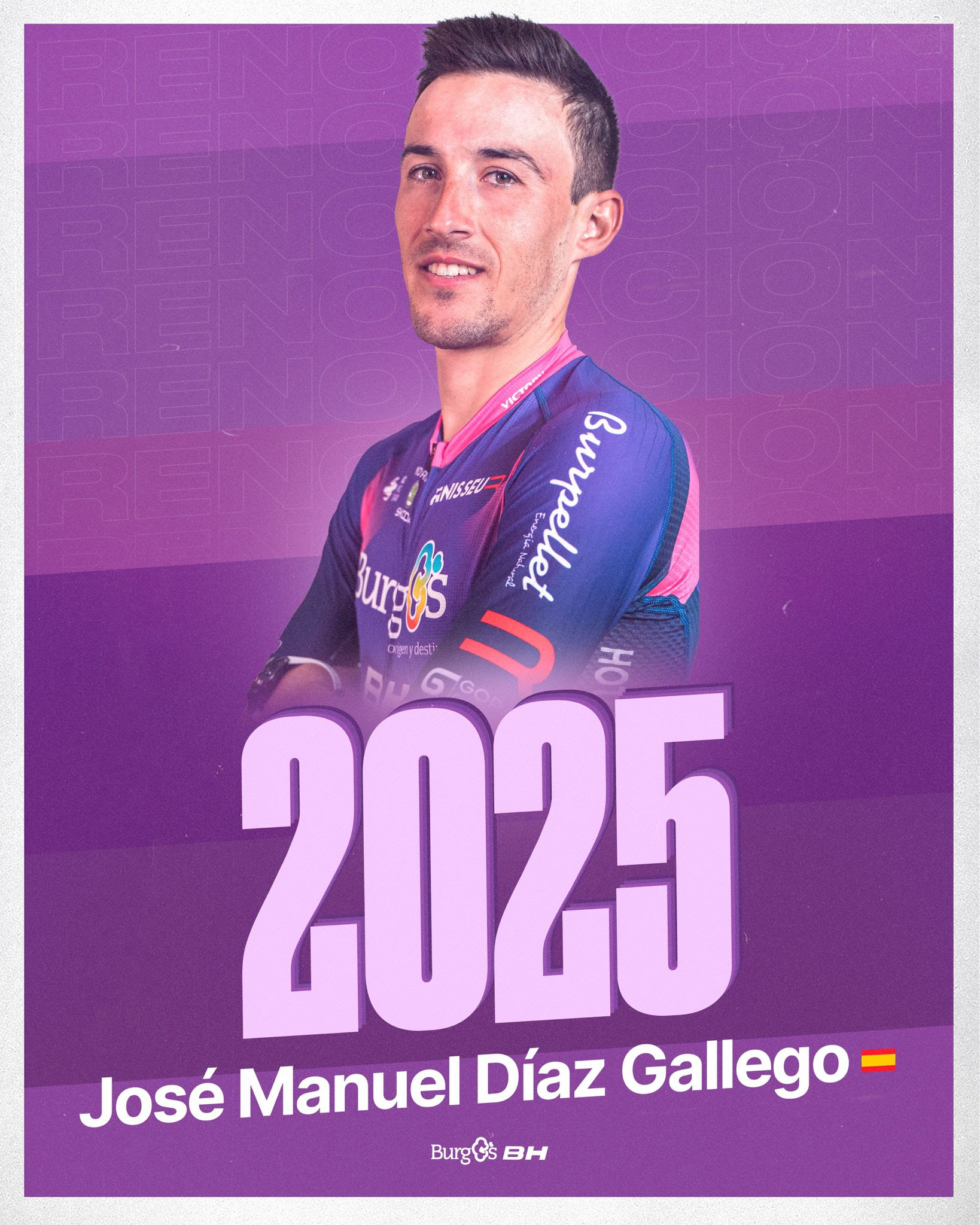 José Manuel Díaz renueva con el Burgos BH hasta 2025