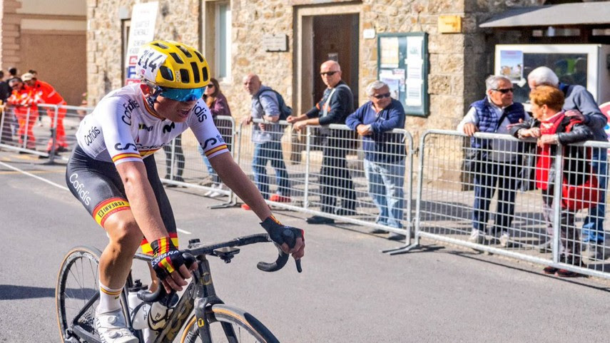 Convocatoria de la Selección Española junior de carretera para el Campeonato del Mundo de Glasgow