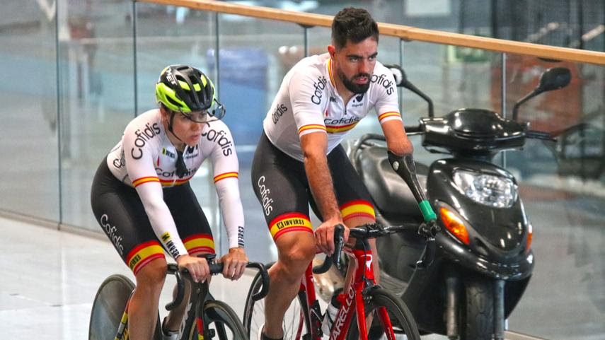 La Selección Española de Pista Élite y de Pista Paralímpico compartirán concentración en Mallorca