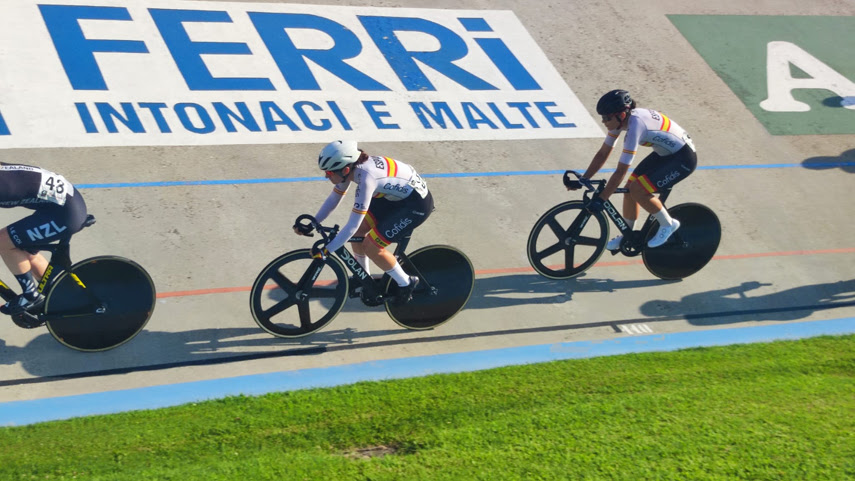 Selección Española en los Sei Giorni delle Rose