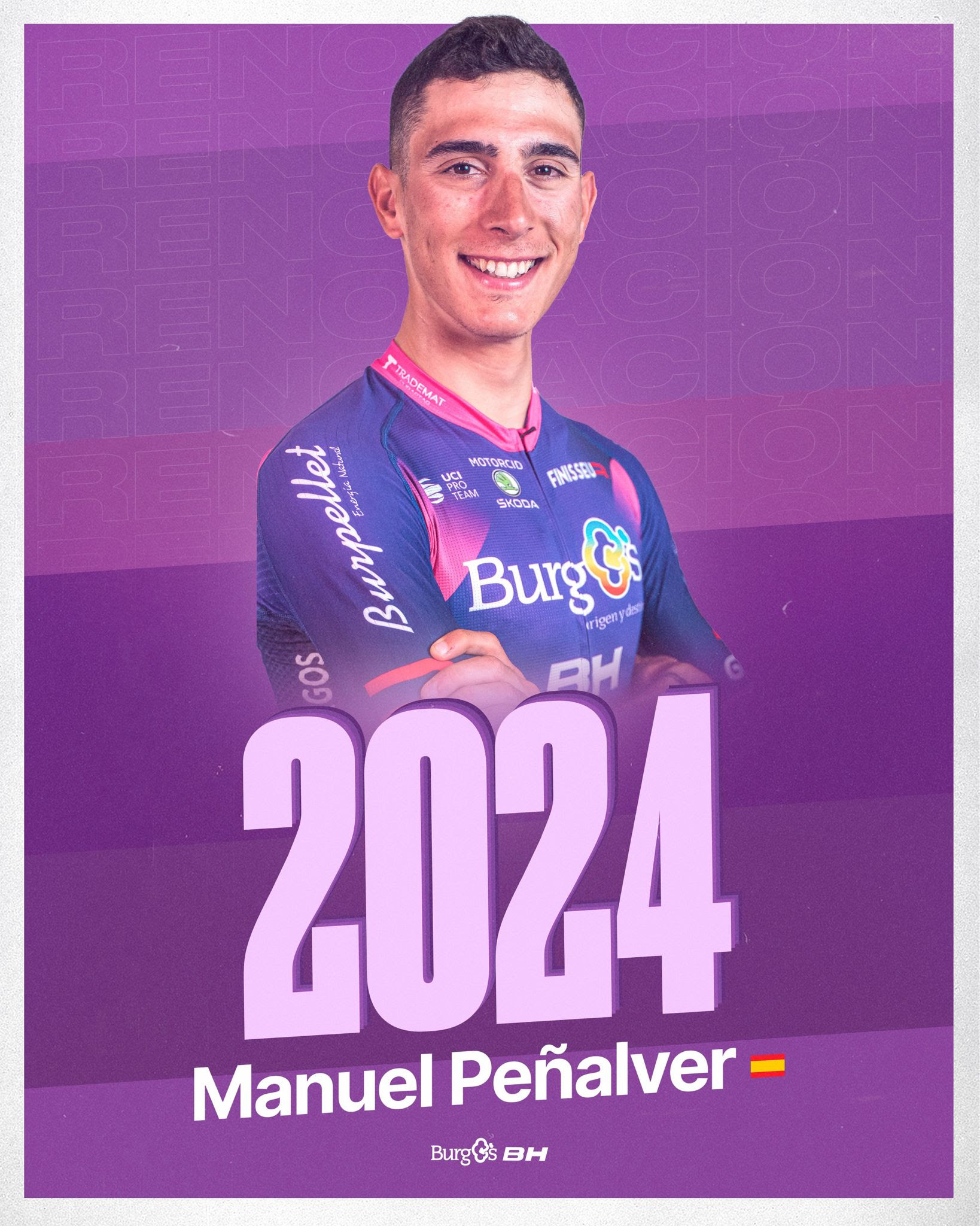 Manuel Peñalver seguirá en el Burgos BH una temporada más