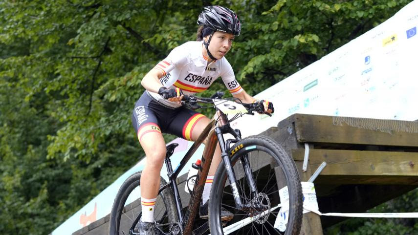 Lorena Patiño y Martí Martínez finalizan 7ª y 8º respectivamente en el FOJE