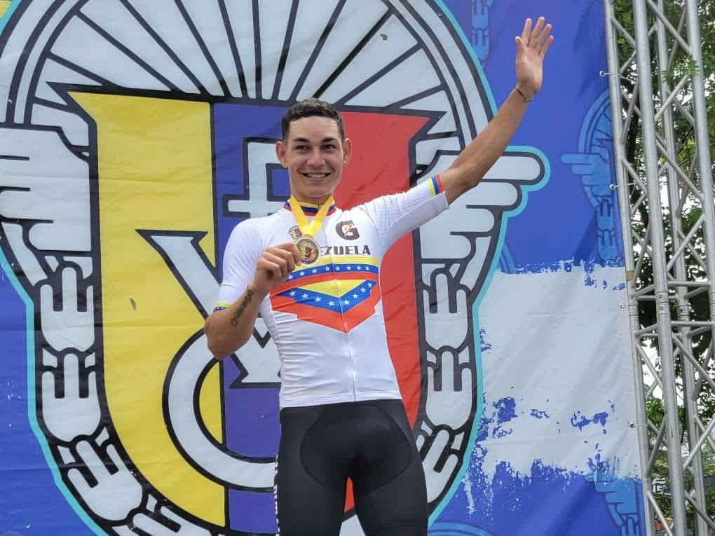 Orluis Aular Campeón Nacional de Venezuela