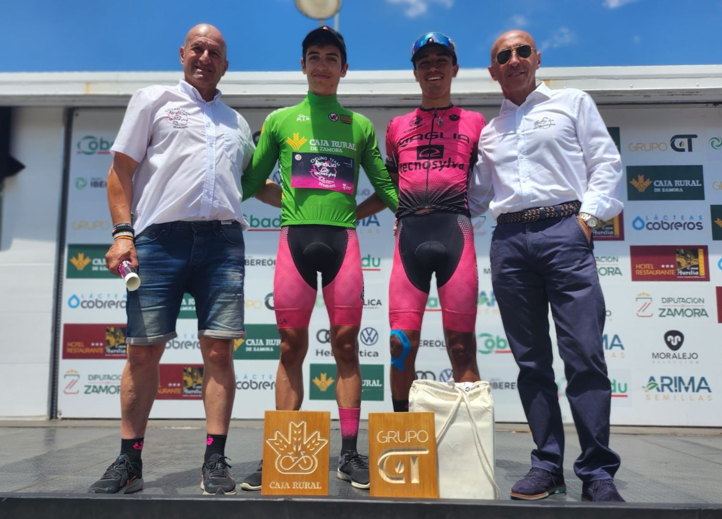 Vuelta Zamora Maglia Tecnosylva