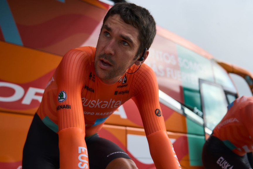 Mikel Iturria, una temporada más en el Euskaltel-Euskadi