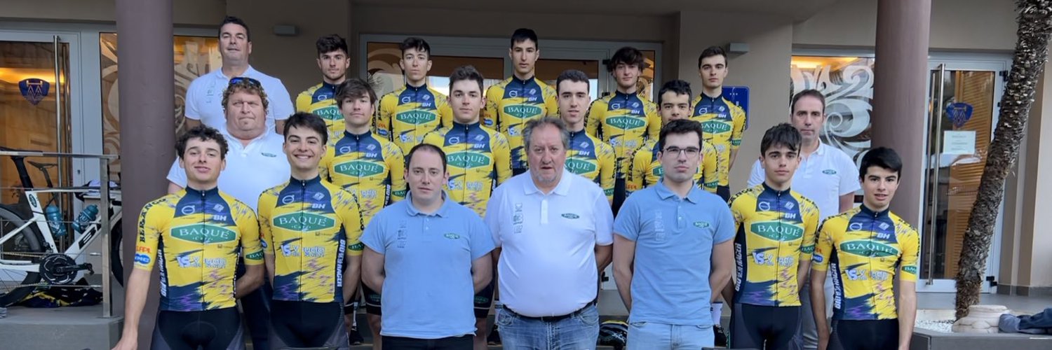 Plantilla del Baqué Team en este 2023