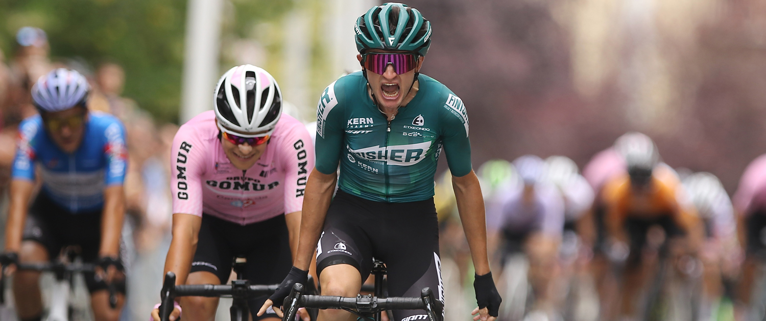 Dylan Westley gana en Amurrio
