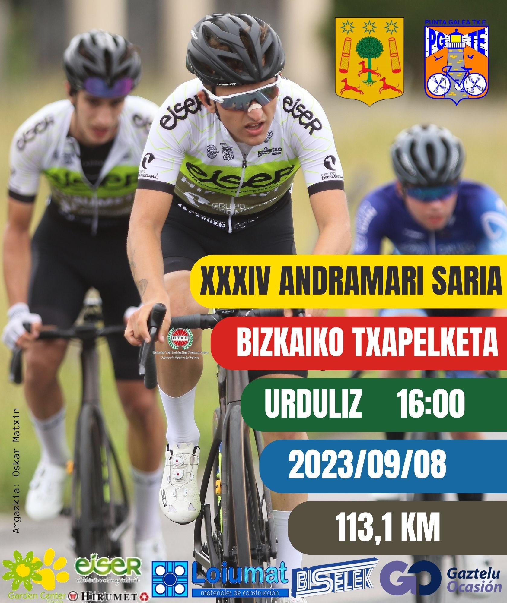 Cartel de la XXXIV Andra Mari Sari Nagusia de Urduliz