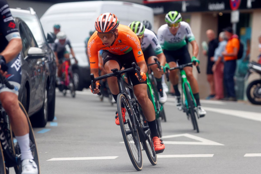 El Euskaltel-Euskadi, con ambición en la Vuelta a Portugal