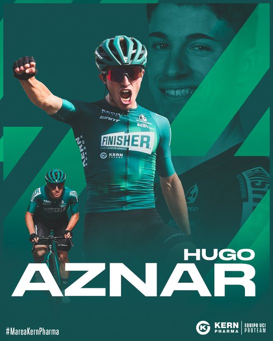 Hugo Aznar Finisher Kern Pharma