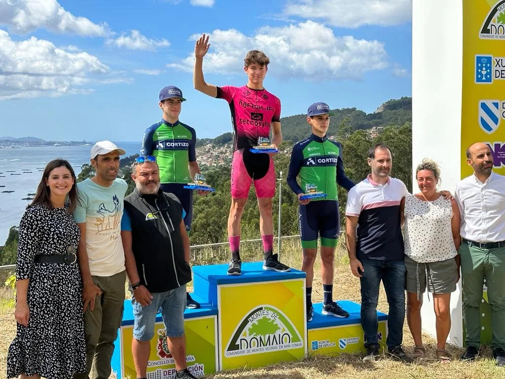 Owen Lightfoot Maglia Tecnosylva Domaio Heroica