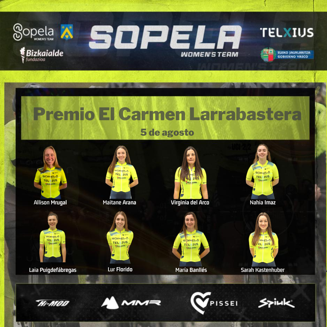 Larrabastera 2023 Sopela Women's Team