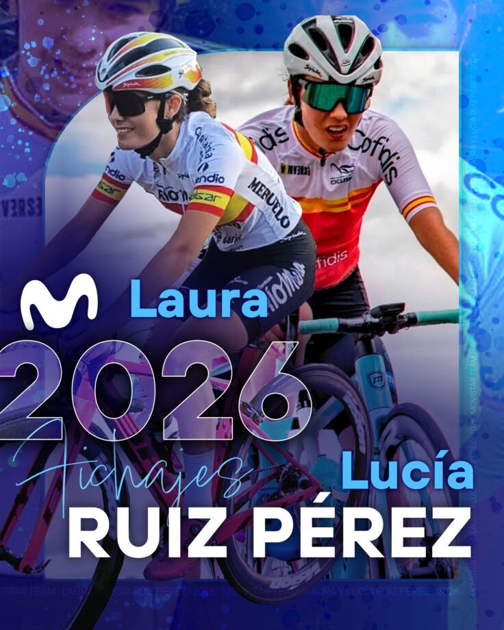 Laura Ruiz Lucía Ruiz Movistar Team 2024