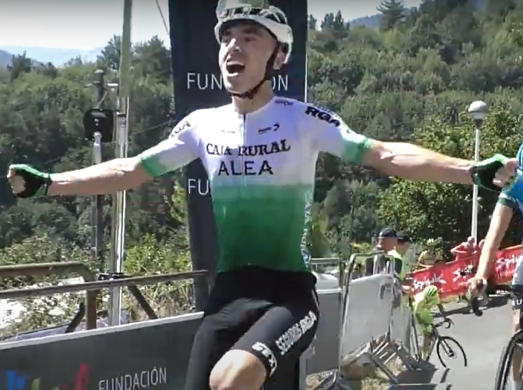 Mikel Uncilla venciendo en la Laudio Saria