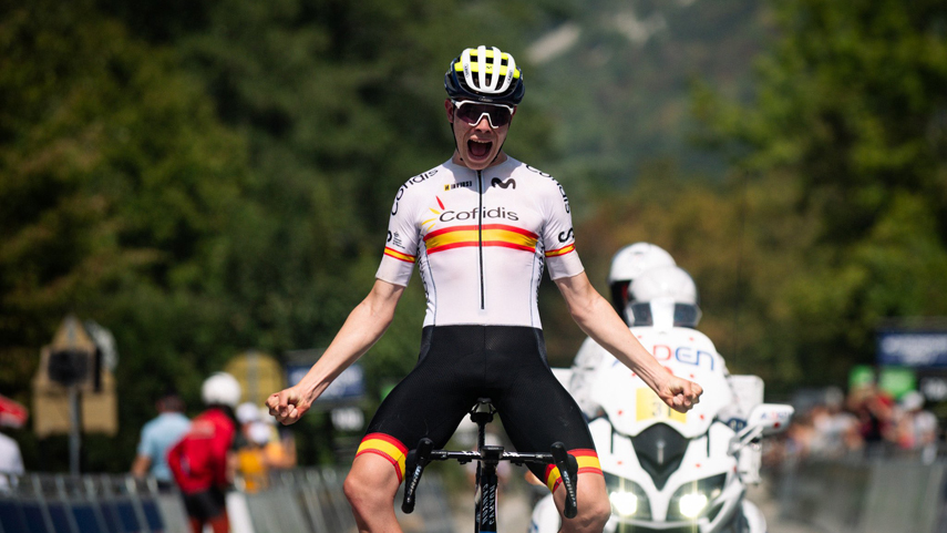Iván Romeo RFEC Tour de l Avenir