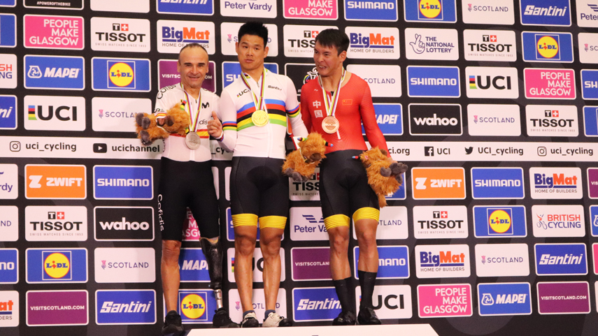 Ricardo Ten, subcampeón del mundo, da a la Selección Española su primera medalla en el Súper Mundial