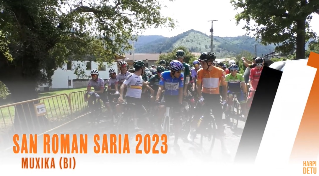 Resumen TV de San Roman Saria de Muxika - Torneo Lehendakari 2023