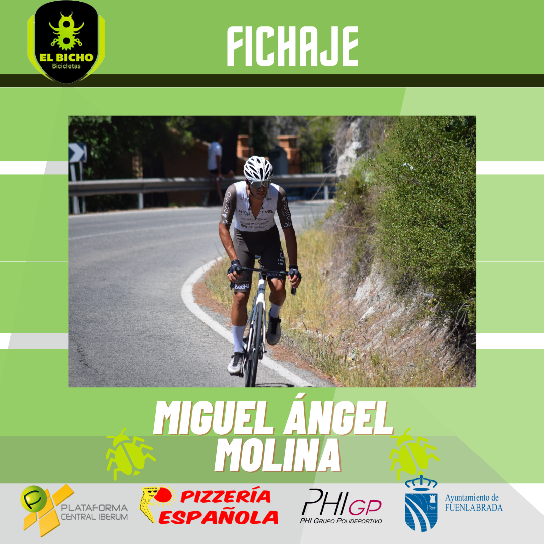 Miguel Ángel Molina El Bicho 2023
