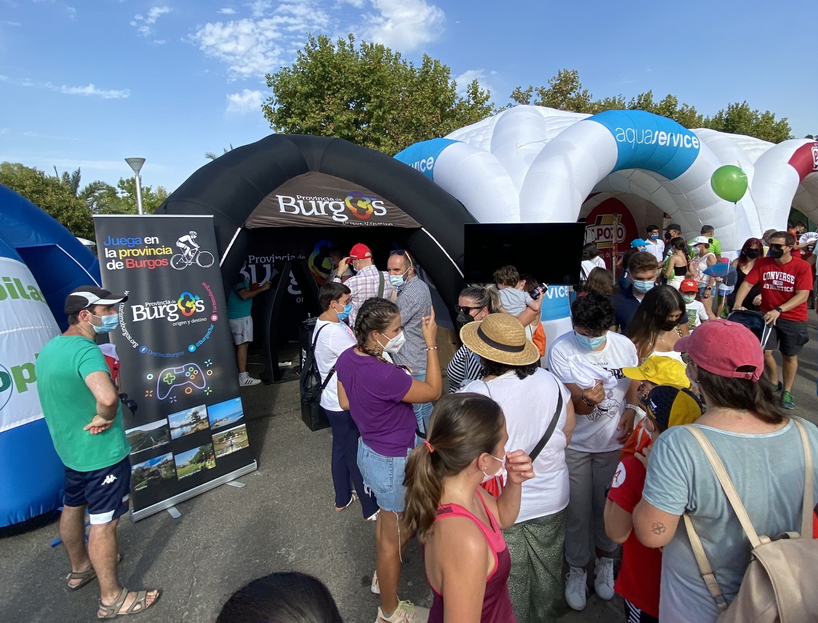 Vuelta Burgos Parque Vuelta