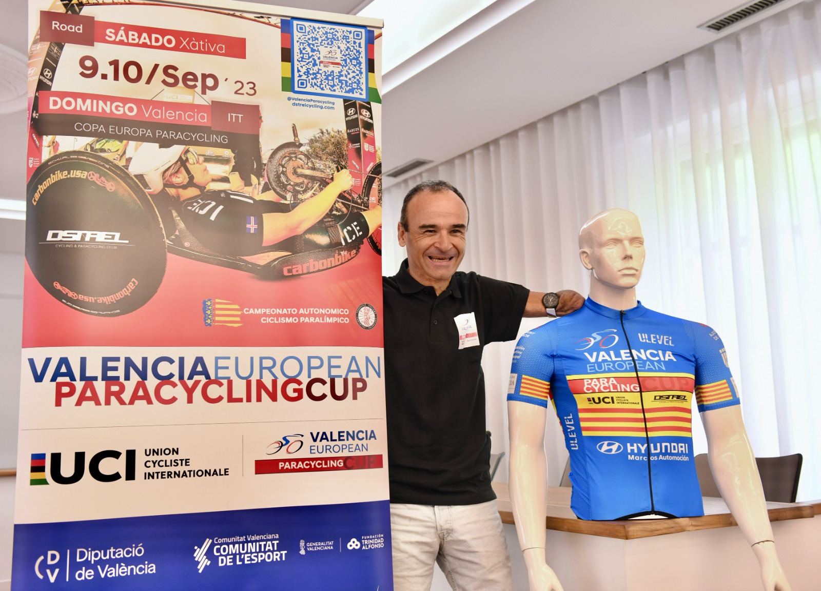 Ricardo Ten Valencia European Paracycling