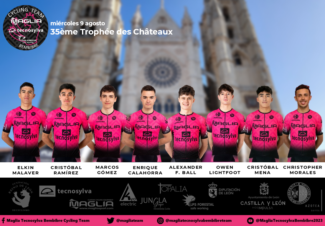 Alineación Trophee des Chateaux Maglia Tecnosylva