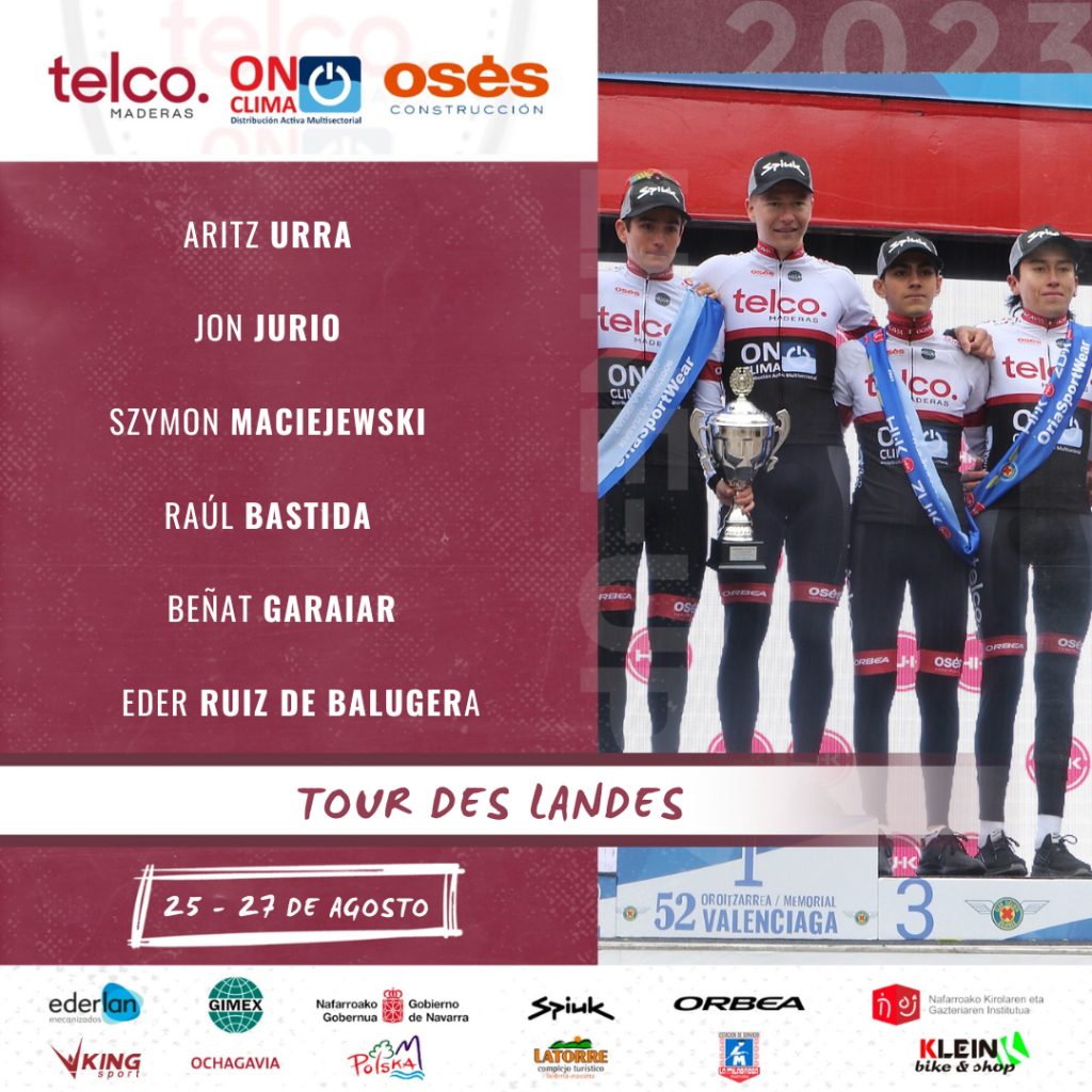 Telco. ON Clima Osés Tour des Landes